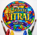 CURSO ONLINE PINTURA VITRAL