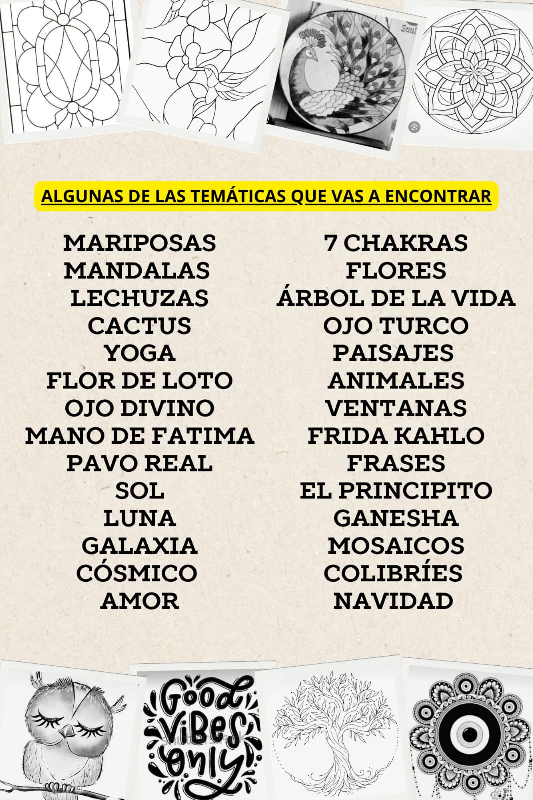 + 300 DISEÑOS EXCLUSIVOS "DESCARGABLES"